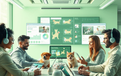 Redes Sociales que Convierten: Estrategias Específicas para Empresas del Mundo de las Mascotas