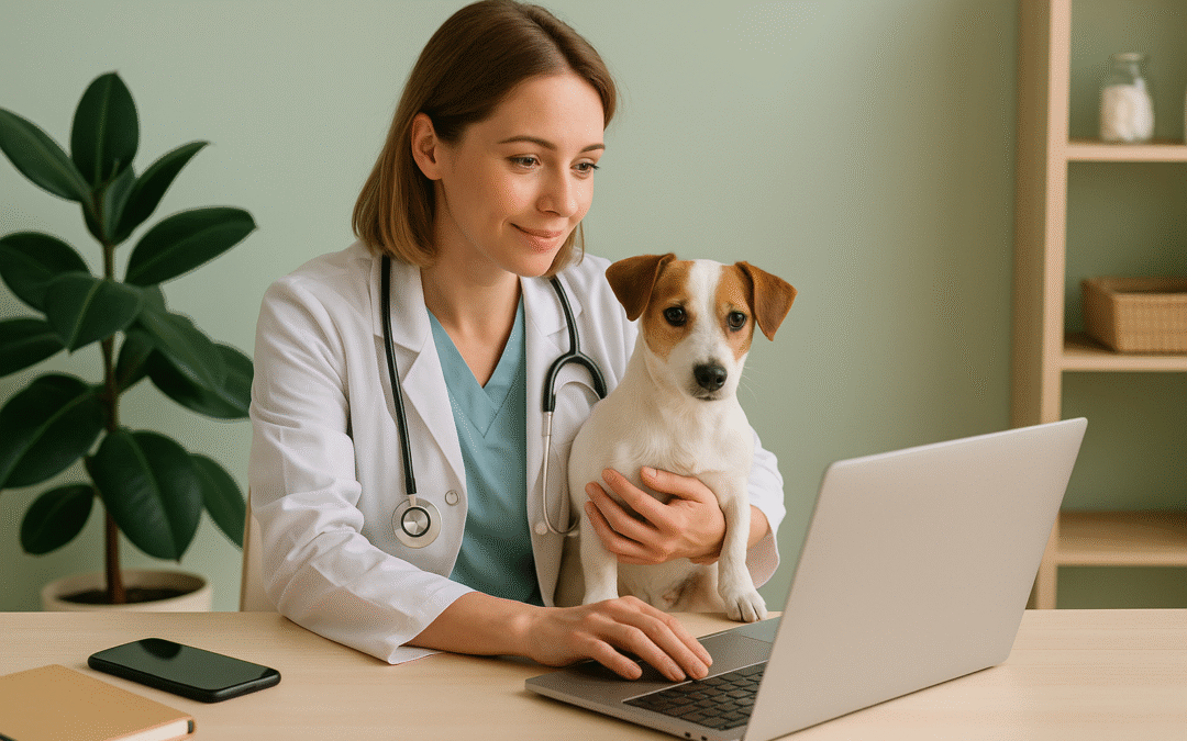 Por qué tu clínica veterinaria necesita un sitio web de nivel profesional (y qué pasa si no lo tienes)